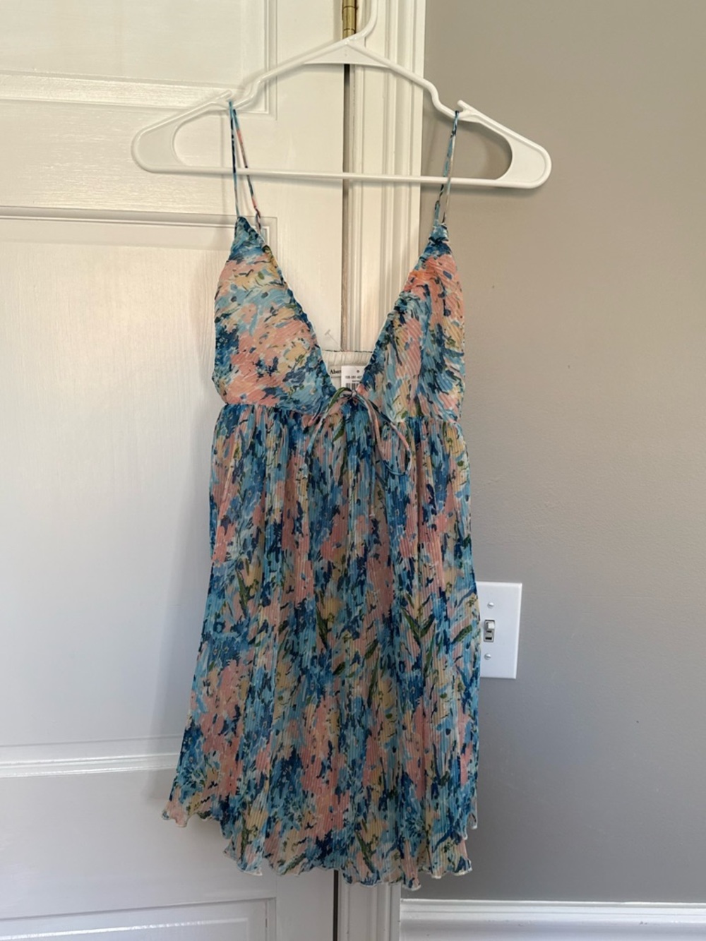 A&F floral mini dress